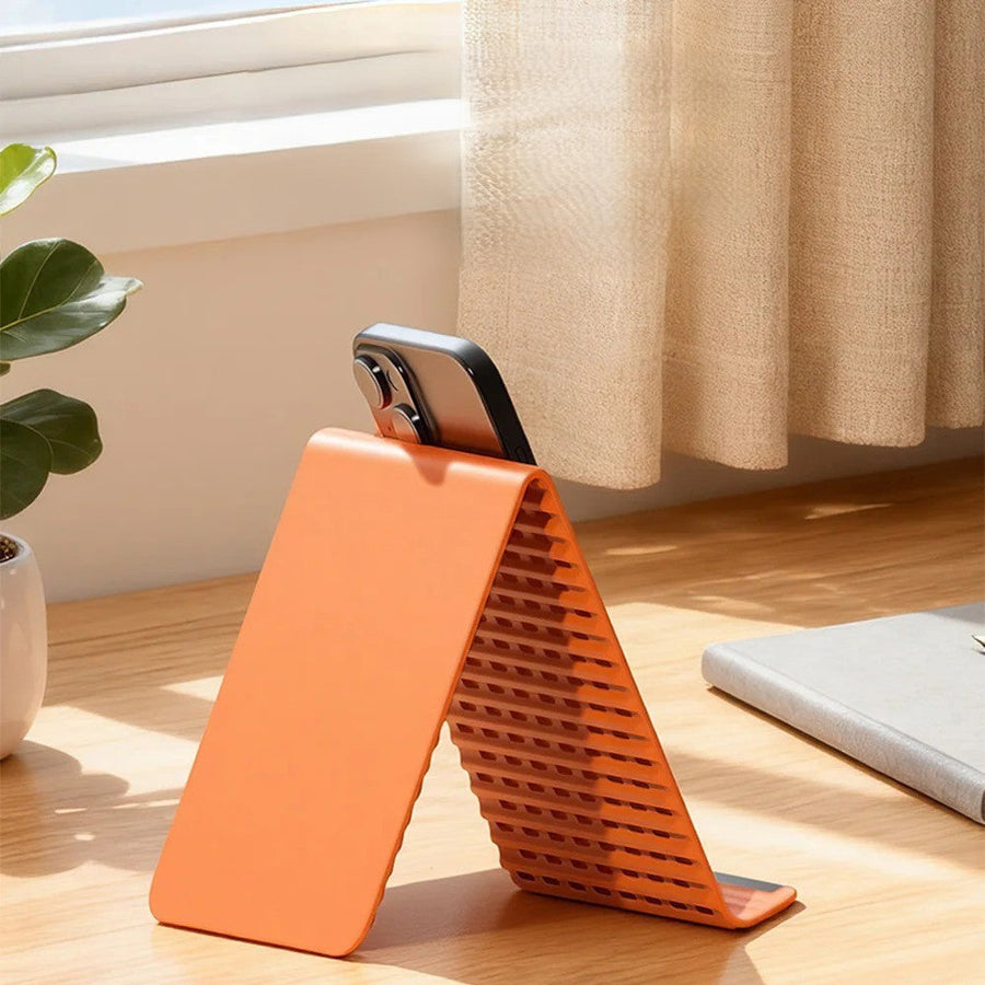 Flex Fold Silicone Multi-Angle Phone Stand - Image 0