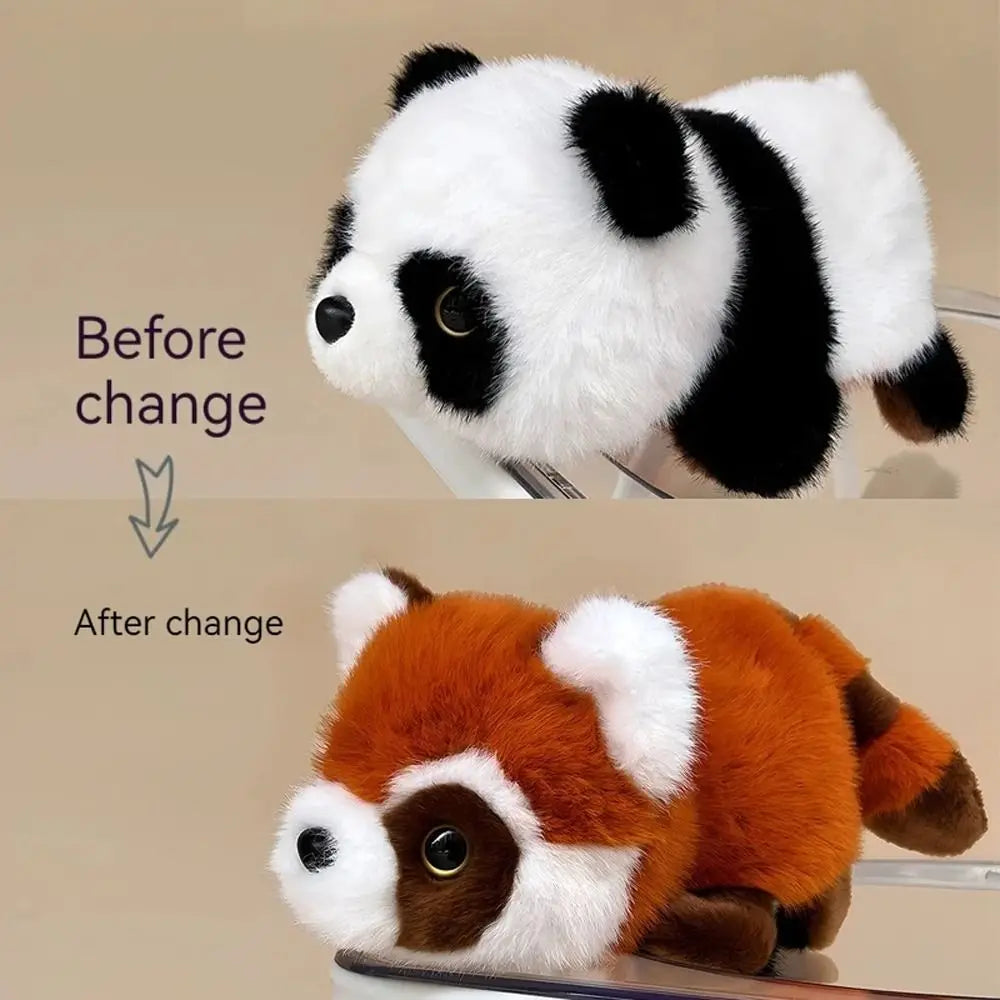 Panda Flip Reversible Plush Toy - Image 3