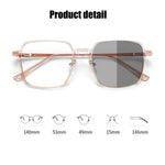 Dynamic View Color Changing Photochromic Sunglasses