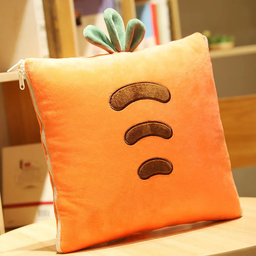 Snuggle Safari Foldable Comfy Travel Pillow - Image 7