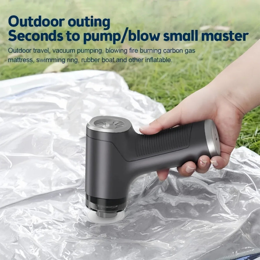 Hyper Clean Wireless Portable Vacuum Cleaner - Image 2