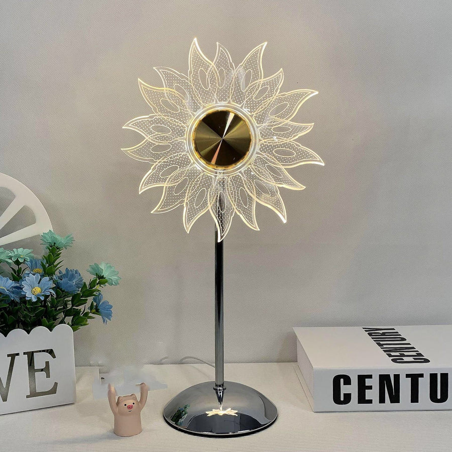 Sunset Atmosphere Rainbow Table Lamp - Image 2