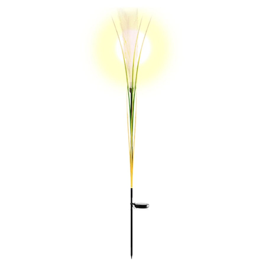 Solar Reed Waterproof Fiber Patio Lights - Image 10