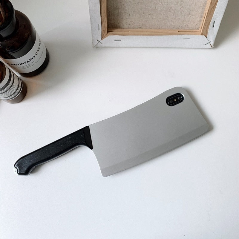 3D Kitchen Knife Plastic iPhone Case - Image 2