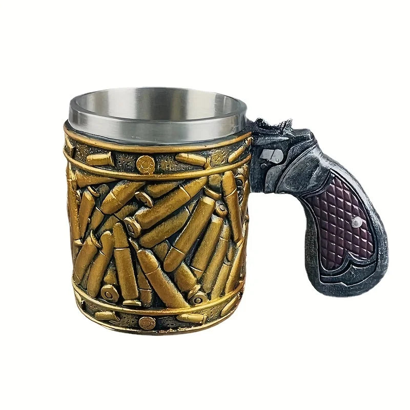 Gun Handle Bullet Design Mug - Image 6
