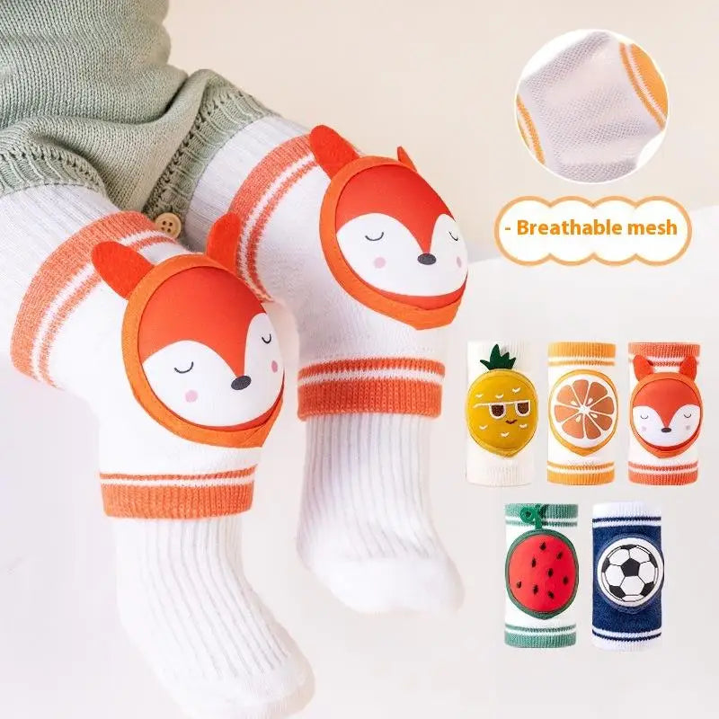Tiny Treads Cushioned Baby Crawling Knee Pads