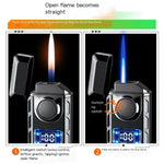 Voice Controlled USB Colorful Double Flame Lighter