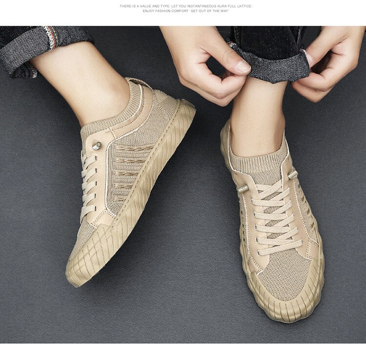 Breathable Mesh Cool Kick Casual Sneakers