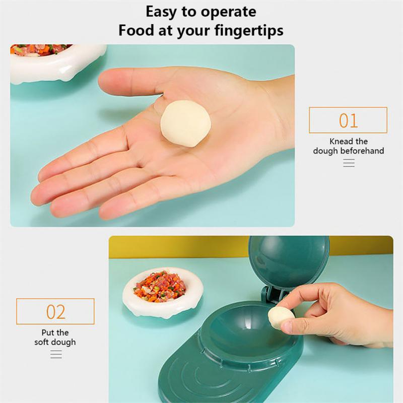 Manual Press Dumpling Maker Tool - Image 5