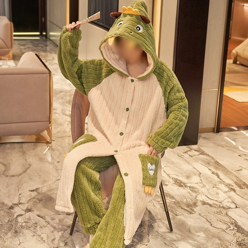 Cozy Thick Winter Blanket Pajamas - Image 11