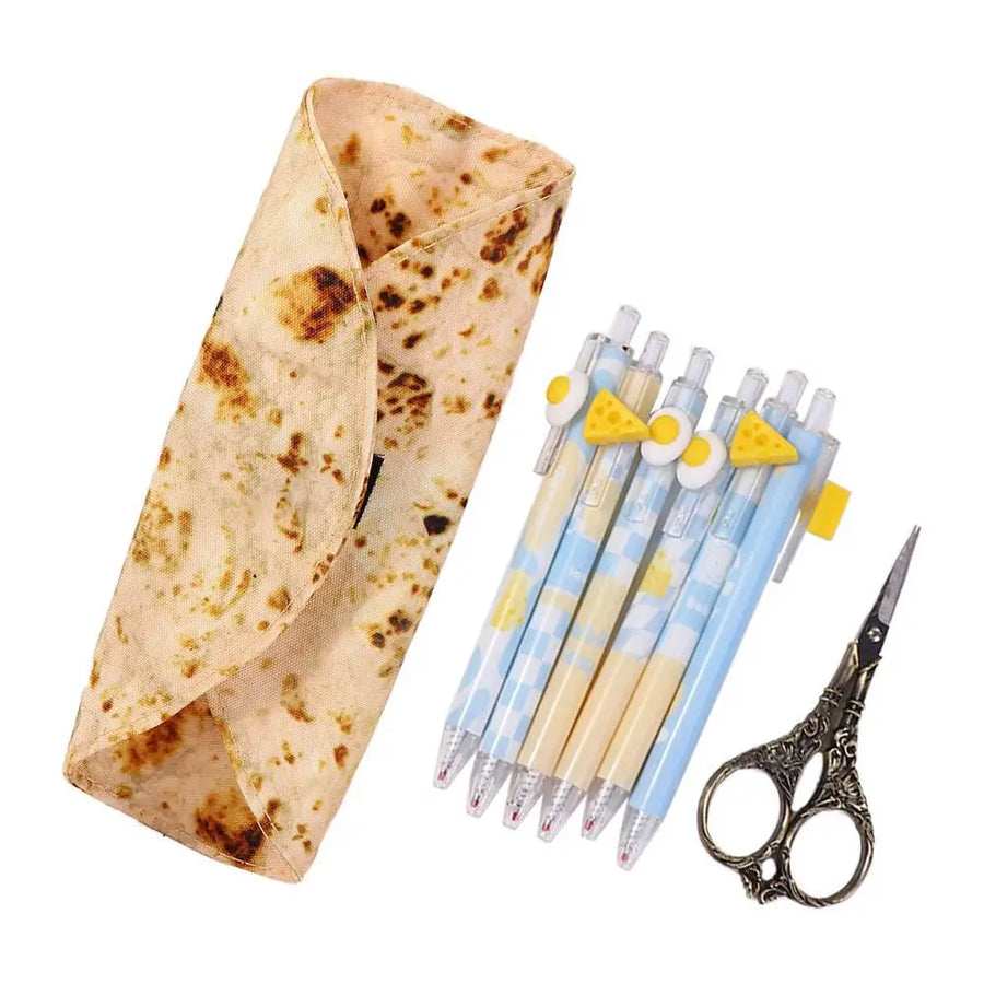3D Tortilla Pencil Storage Case - Image 3