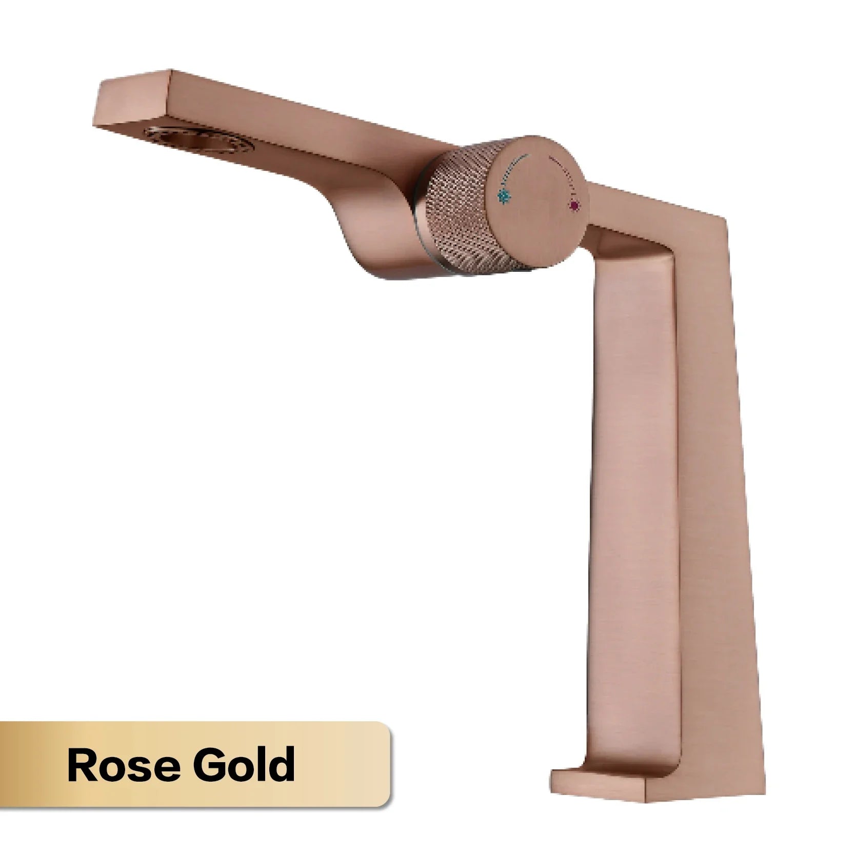 Elegant Touch Single Dual Control Bathroom Faucet - Image 11