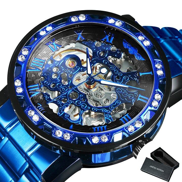 Luminous Mechanical Titan Skeleton Watch - Image 9