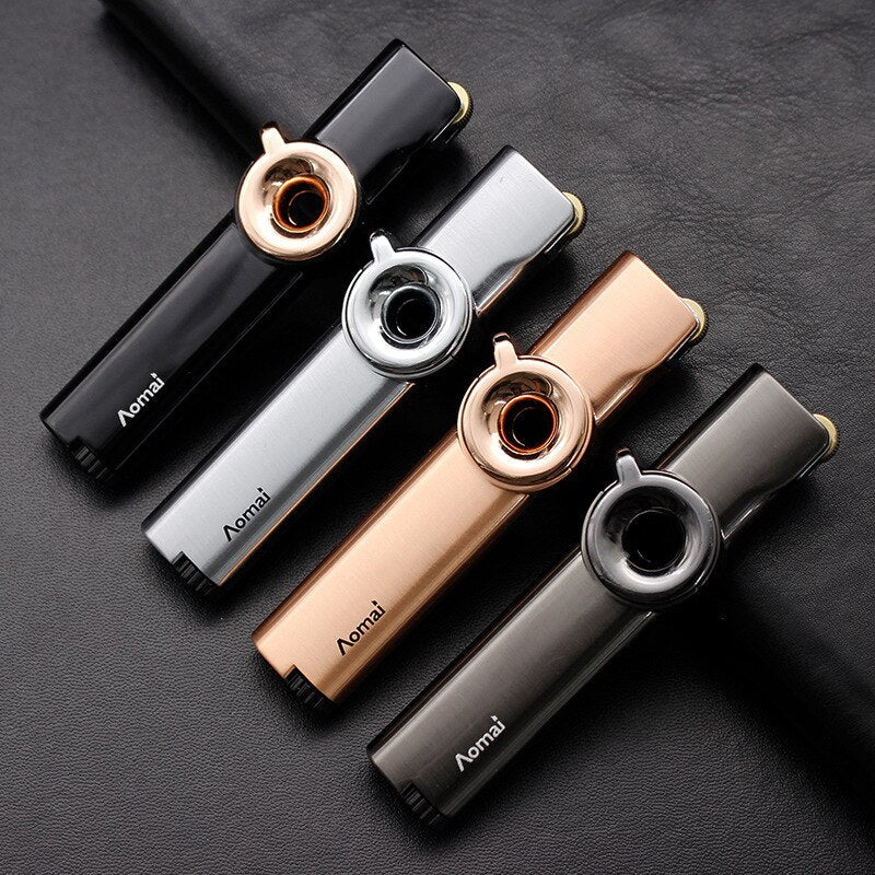 Metal Jet Flame Windproof Torch Lighter - Image 1