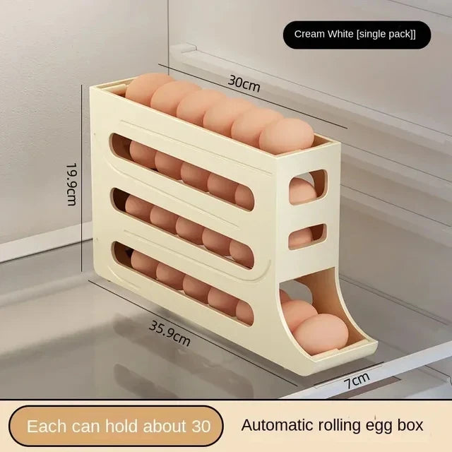 Eggs Dispenser Fridge Organizer Rack - Image 5