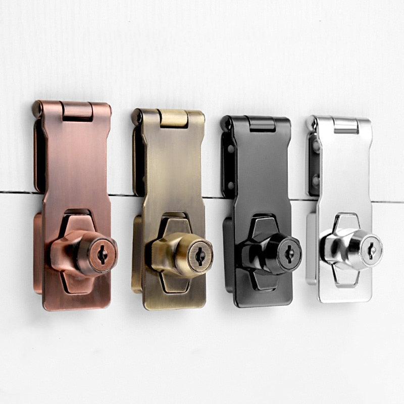 Cabinet Secure Stainless Steel Heavy Duty Drawer Lock - Image 0