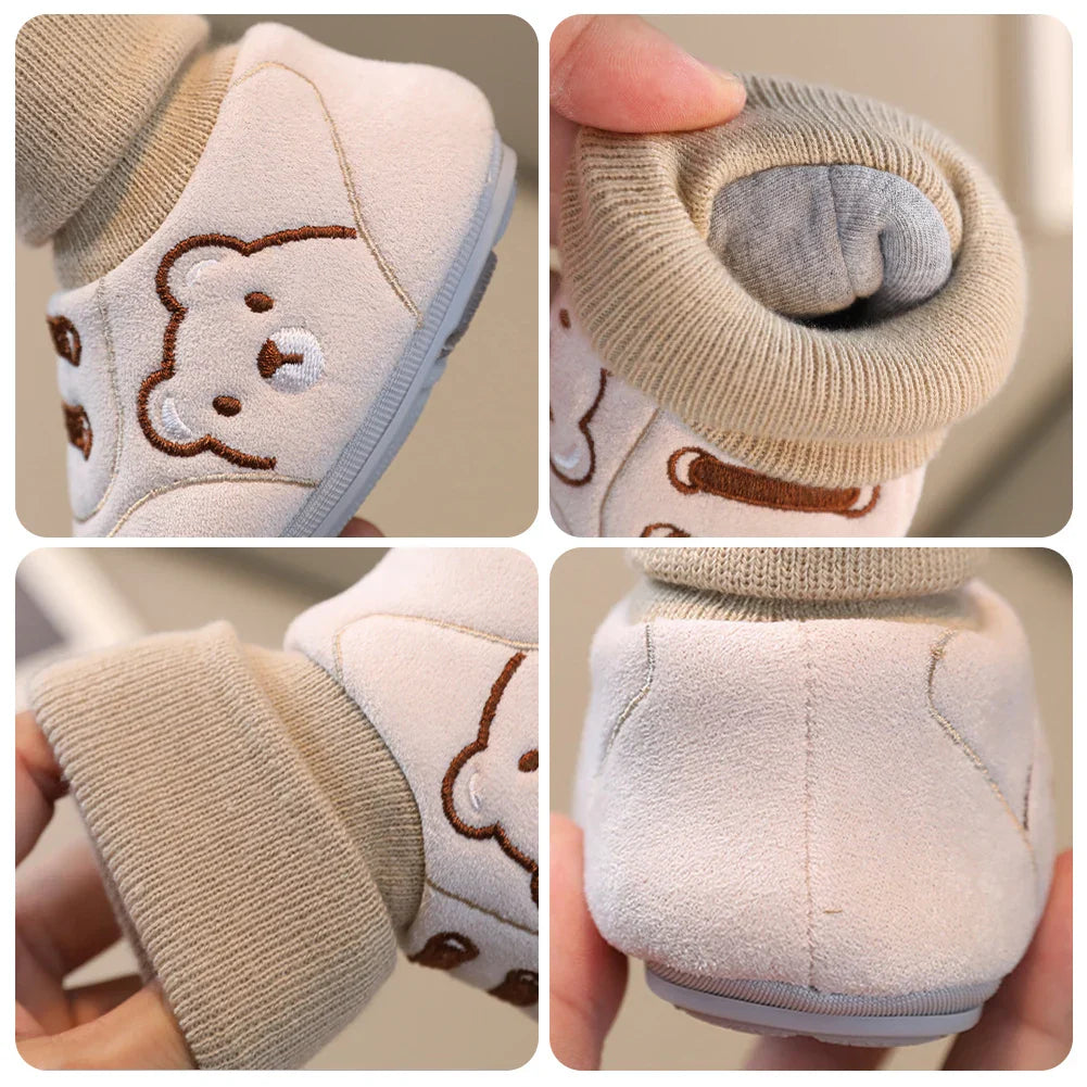 Soft Sole Long Warm Baby Shoes - Image 5