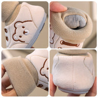 Soft Sole Long Warm Baby Shoes - Image 5