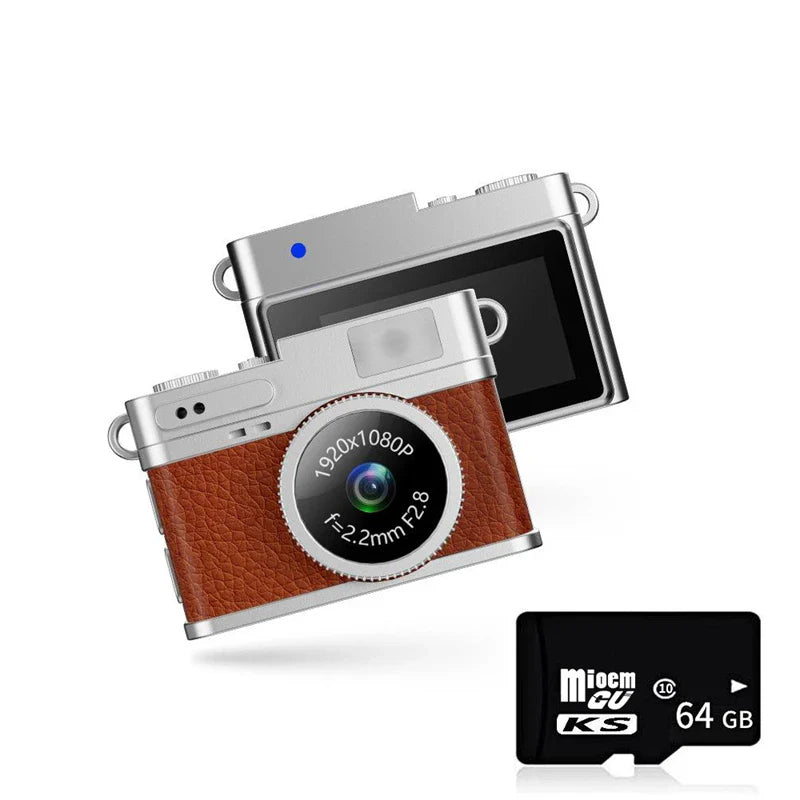 Vintage Digital Camera Style Necklace - Image 6