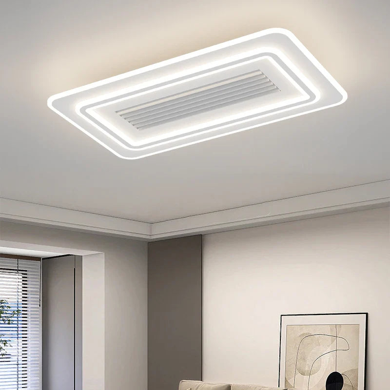 Ultra Cool Breeze Bladeless Energy LED Star Ceiling Fan - Image 2