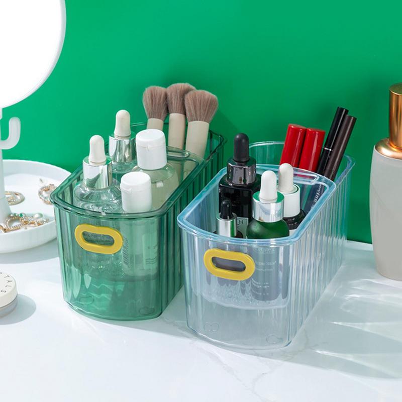 Clear Stack Transparent Double-Layer Basket - Image 3
