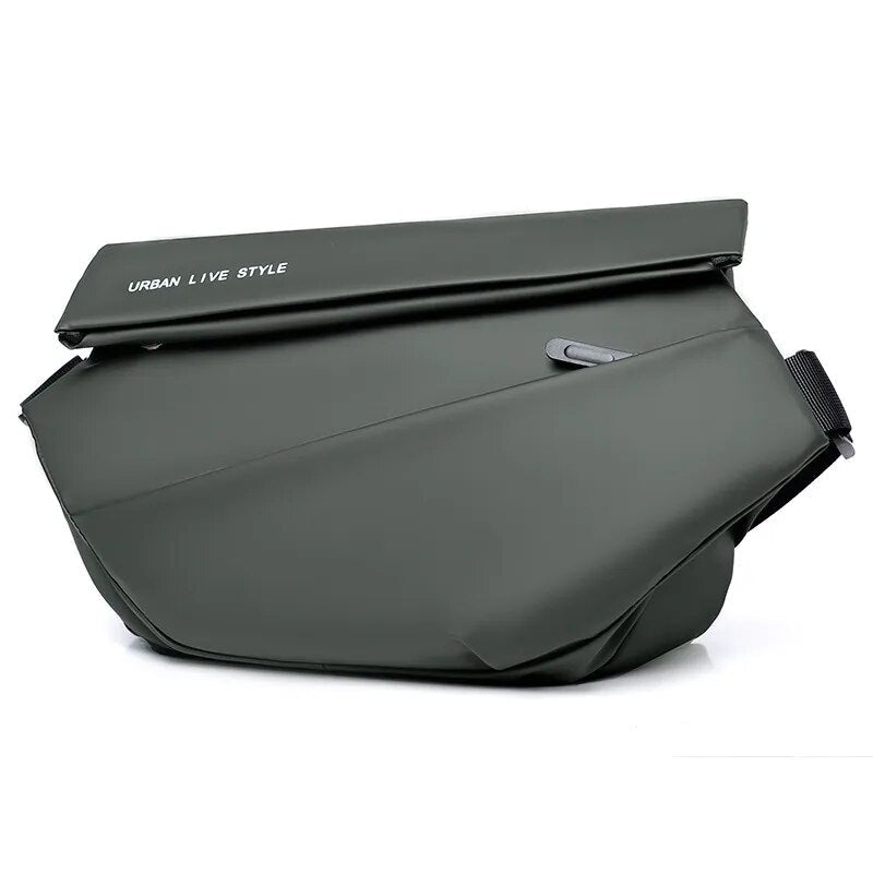 Waterproof Crossbody Street Style Shoulder Bag - Image 17