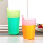 Built-In Straw Kids Easy Drink Mug