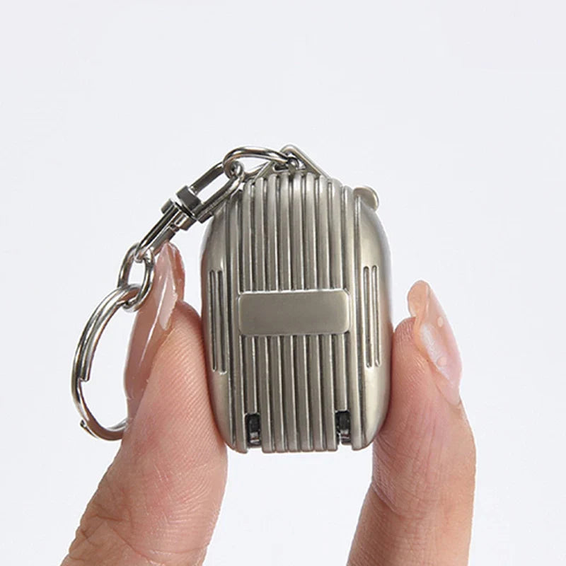 Pocket-Sized Easy Manicure Nail Clipper Keychain - Image 6