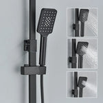 Thermostatic Digital Display Stylish Pressure Shower Set