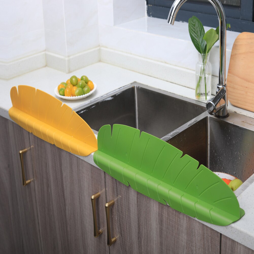 Banana Leaf Water Splash Protector