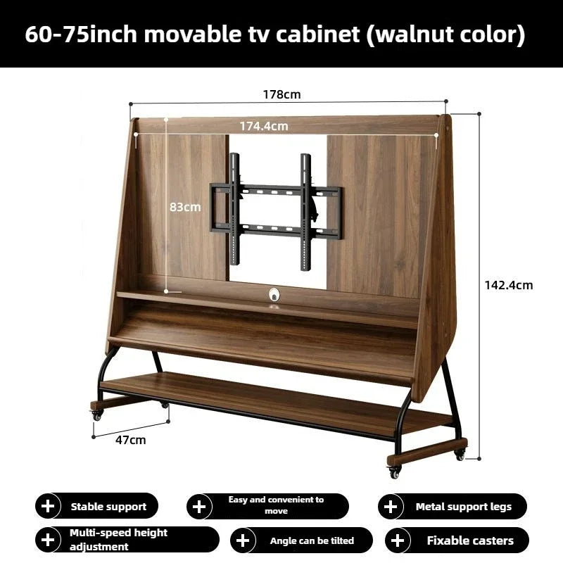 Milano Time Wooden TV Cabinet - Image 5