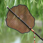 Foldable Bamboo Silk Hand Fan