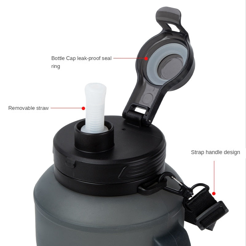 Indestructible Foldable Camping Water Bottle - Image 3
