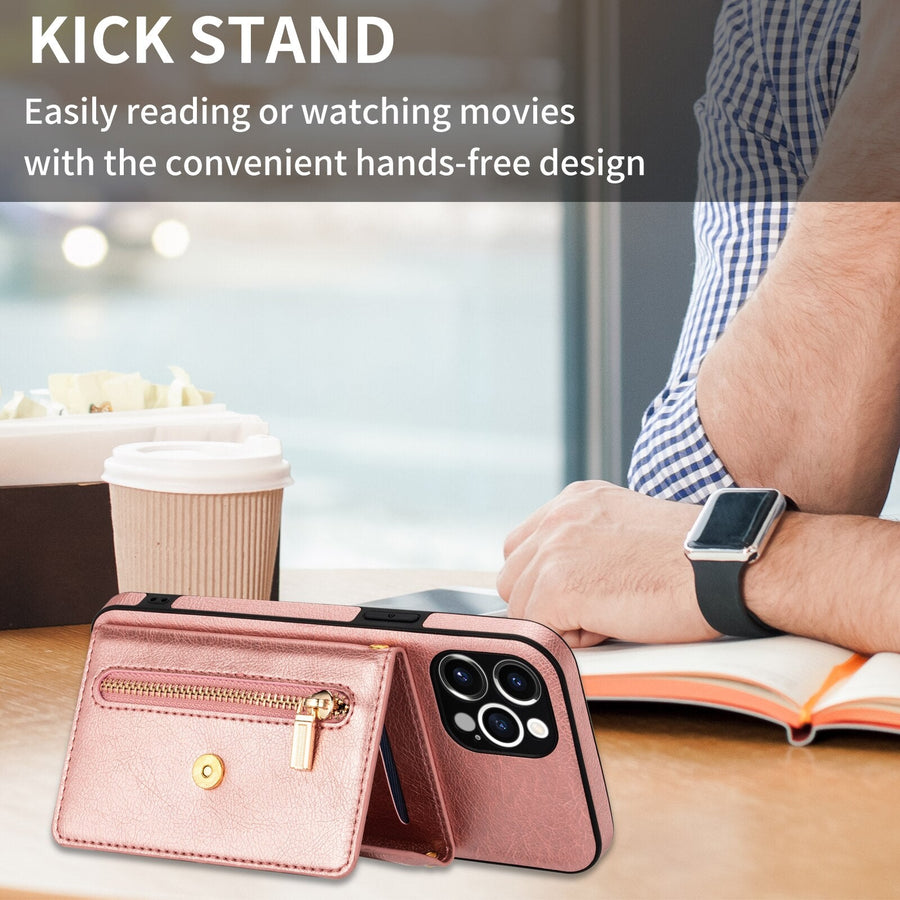 Smart Carry iPhone Card Holder Wallet Cover Case - Image 2