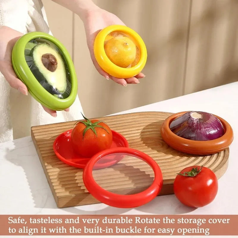Fresh Fruit Keeper Food Storage Container Box - Image 5