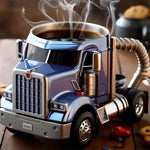 Truck Shape Creative Coffee Mug