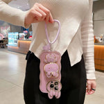 3D BunnyKorean Style Mirror iPhone Case