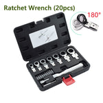 Universal Hexagon Ratchet Tool Set