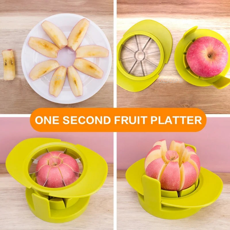 3in1 Fruit Vegetable Trio Slicer Kit - Image 7