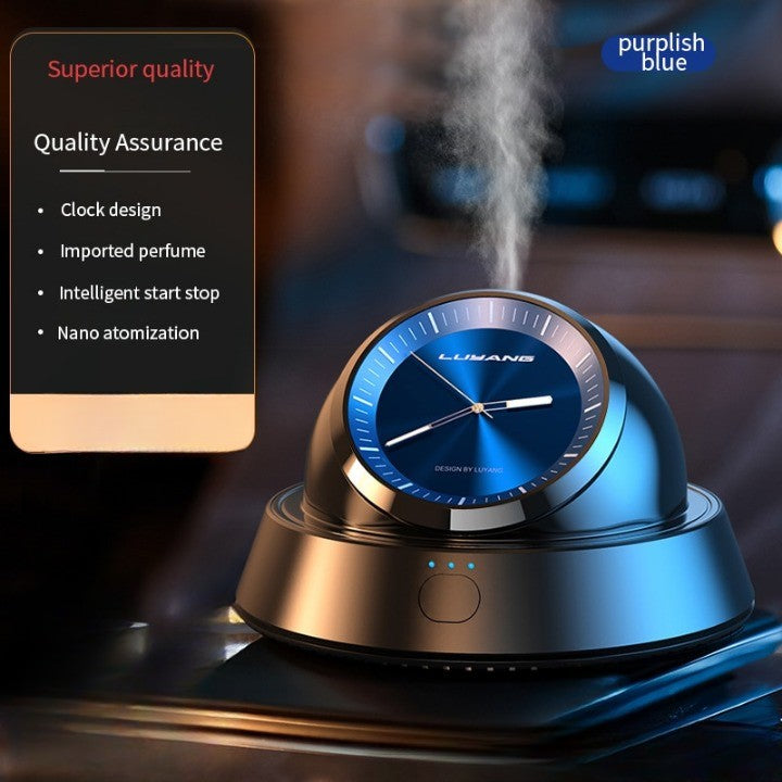 Auto Aroma Smart Clock Car Air Freshener