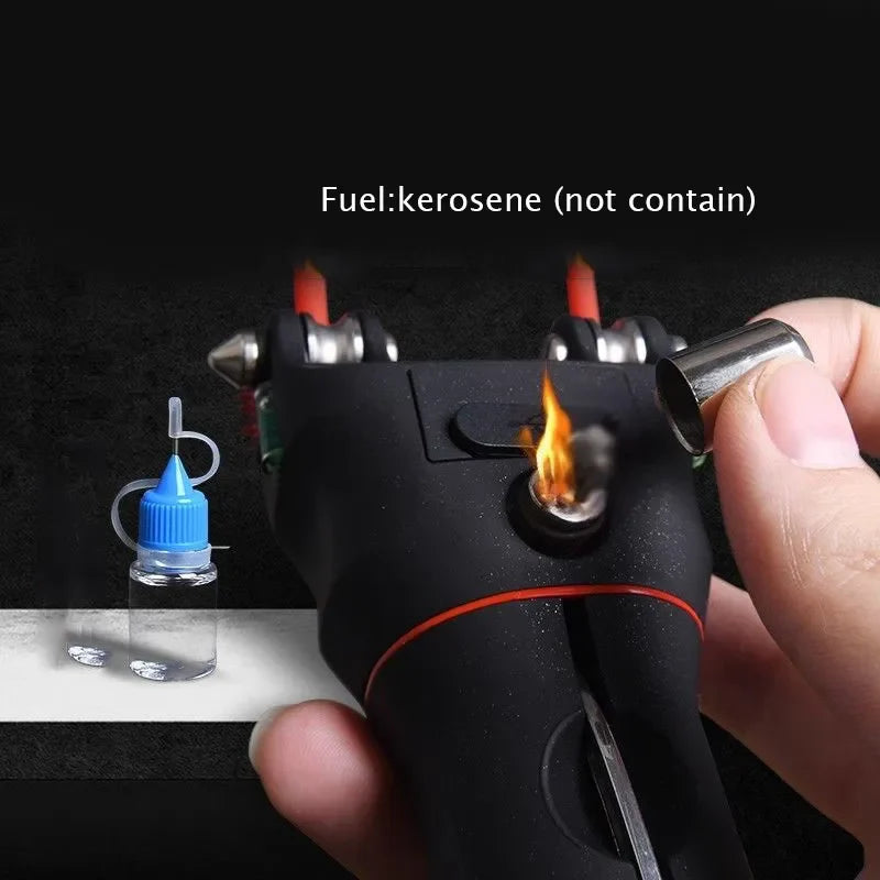 Pocket Shot Multifunctional Mini Slingshot - Image 3
