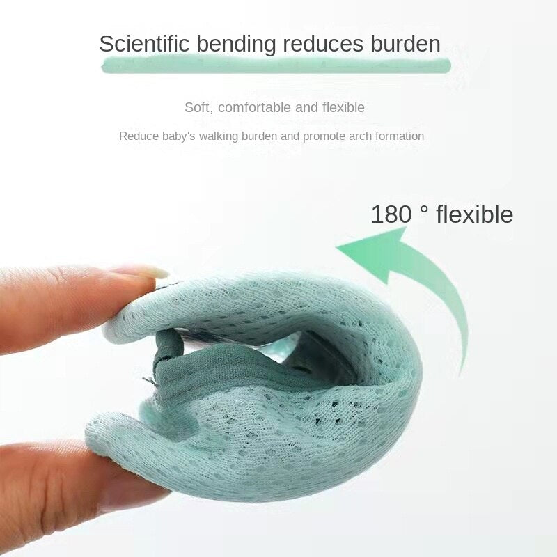 Cute Steps Anti-slip Baby Shoes - Image 3