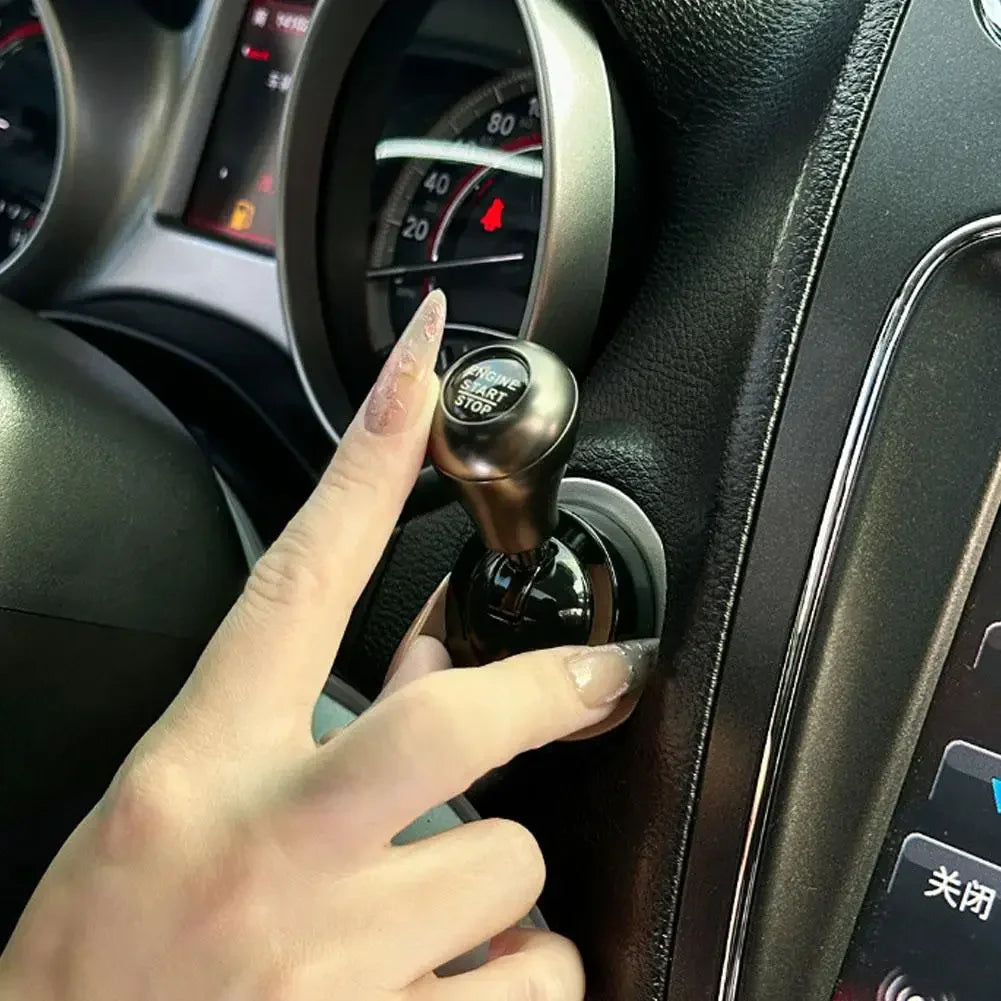 Stylish Engine Button Cover - Image 3