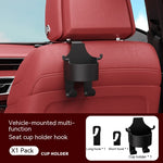 Multifunctional All-Round Car Back Seat Cup Device Holder