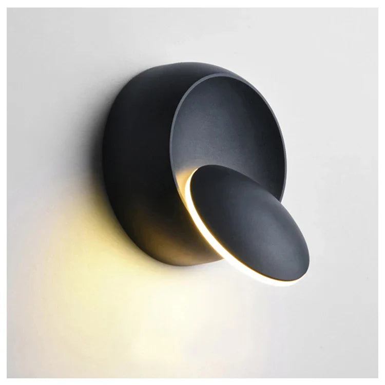 Minimalist Orb Design Wall Lamp