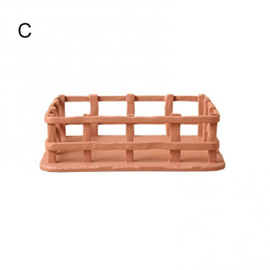 Nordic Creative Resin Hollow Fruit Trays - Image 8