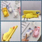 Goofy Goose Stress Reliever iPhone Case