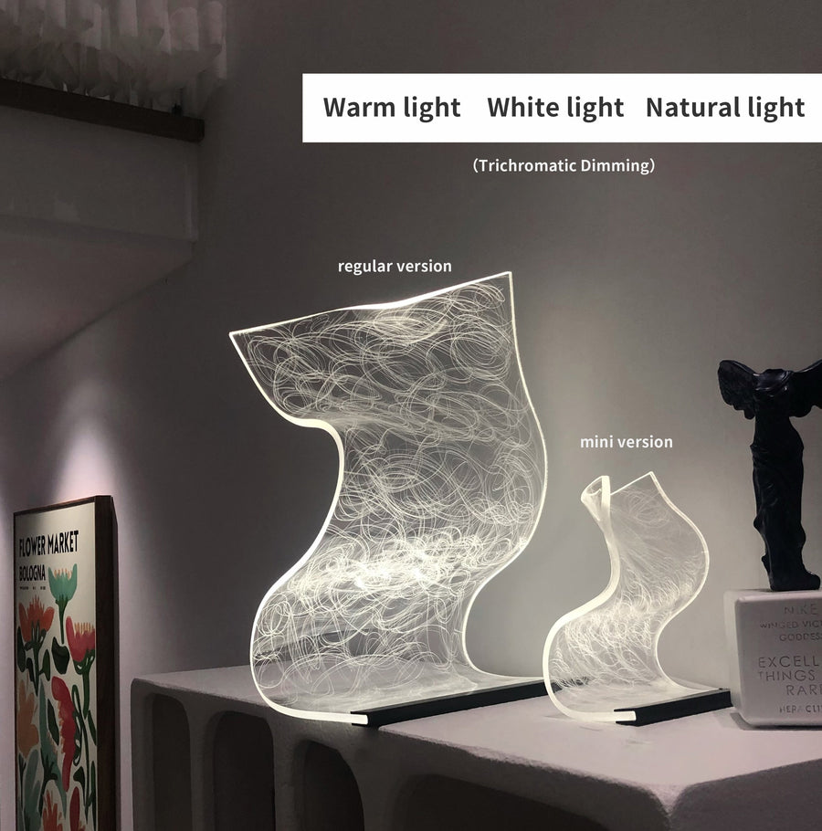 Luminary Artsy LED Table Lamp - Image 5