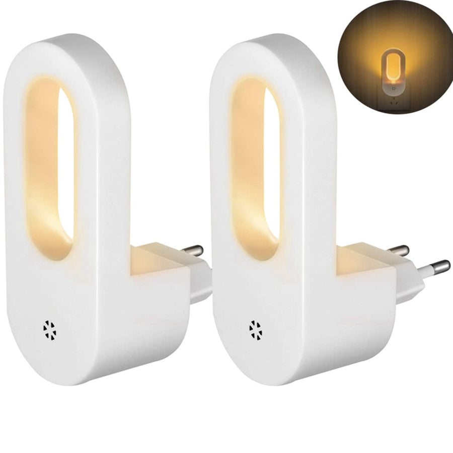 Twilight Sensor Energy Saving Socket Wall Night Light - Image 6