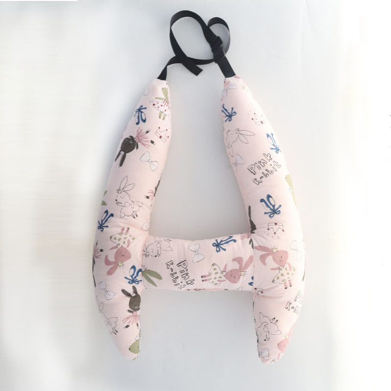 Journey Ready Cartoon Children Travel Pillow - Image 9